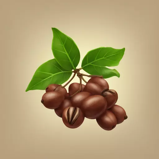 coffee fruit icon emoji