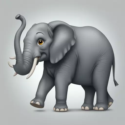 elephant emoji