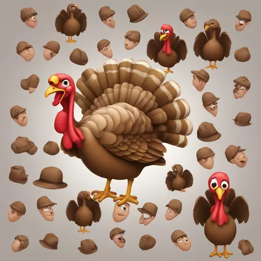 turkey emoji