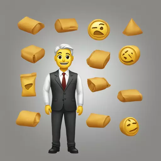 commodity buisness emoji