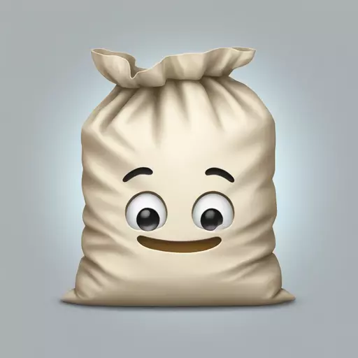 flour bag emoji