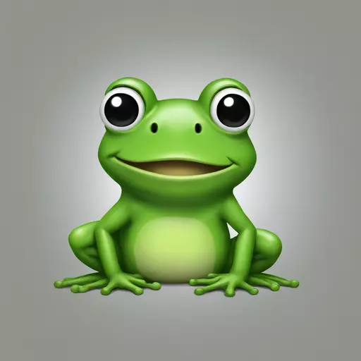 frog emoji