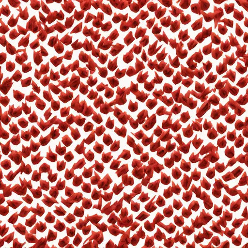 animated arrow to the right, red pattern emoji