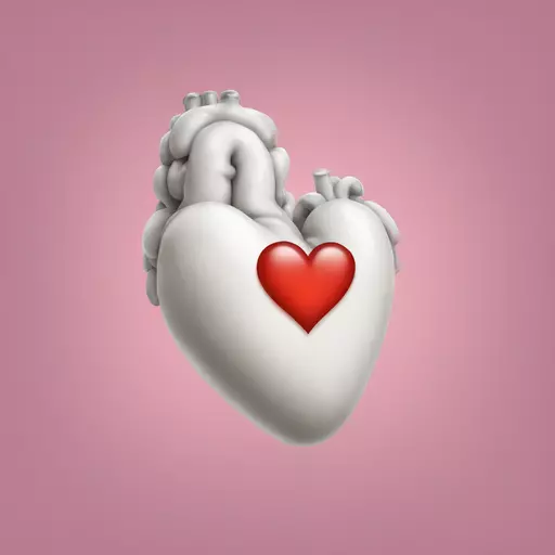 Penis heart emoji