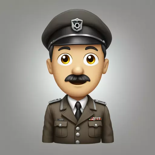 hitler emoji