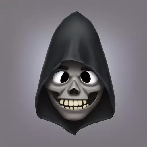 grim emoji