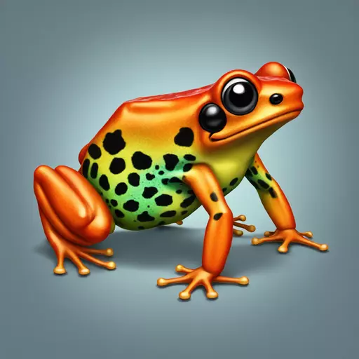 poison frog emoji