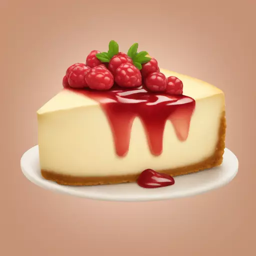 cheesecake emoji