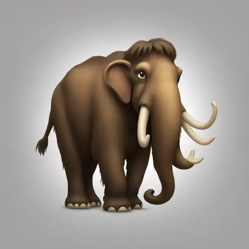mammoth emoji