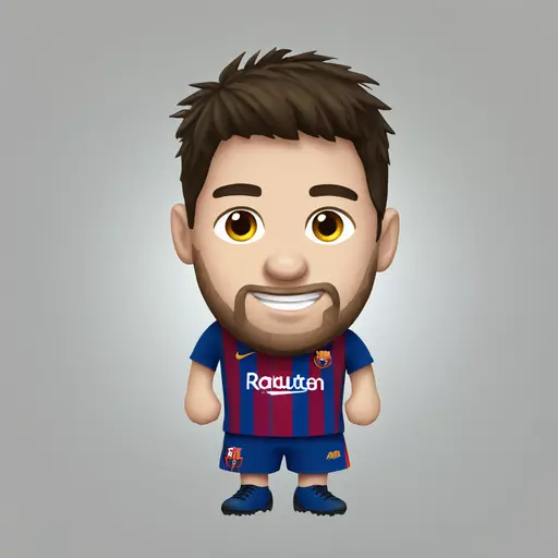 Messi emoji