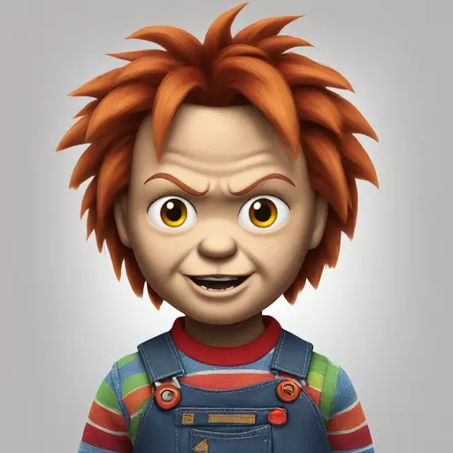 Chucky emoji