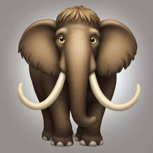 mammoth emoji
