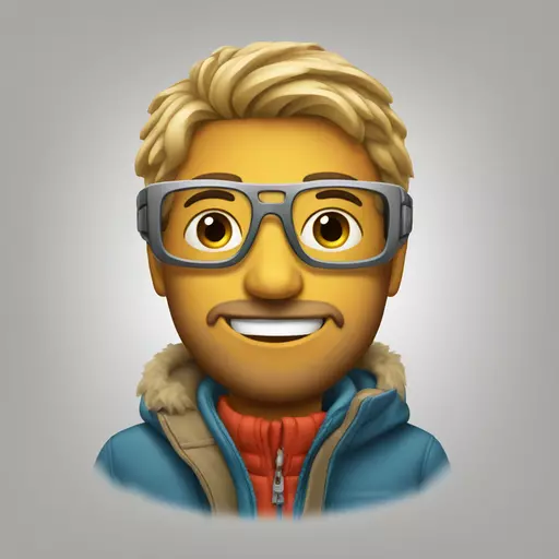 Apres-ski emoji