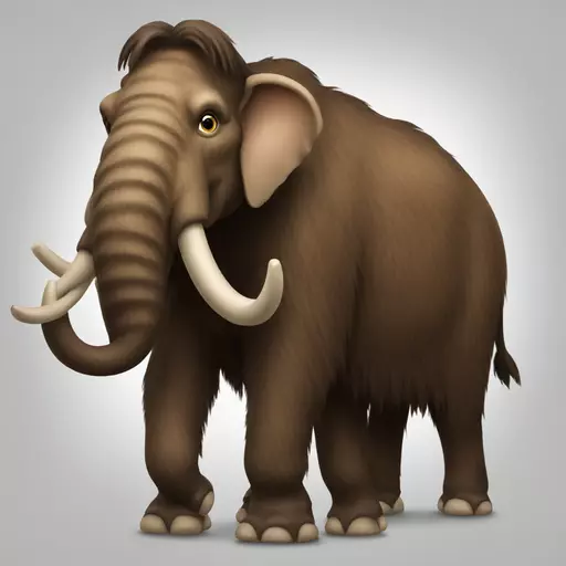 mammoth emoji