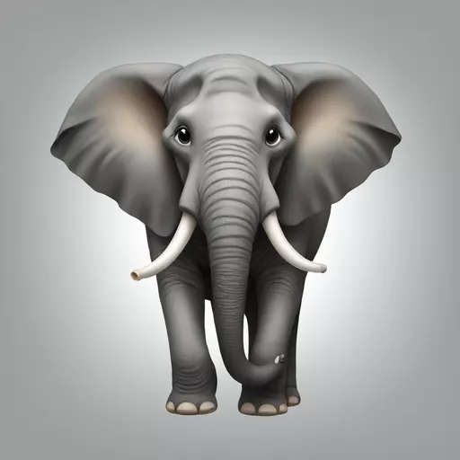 elephant emoji