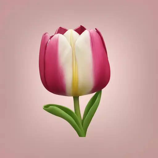 Tulip emoji