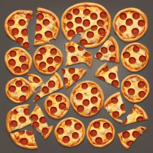 sausage pepperoni extra cheese pizza emoji