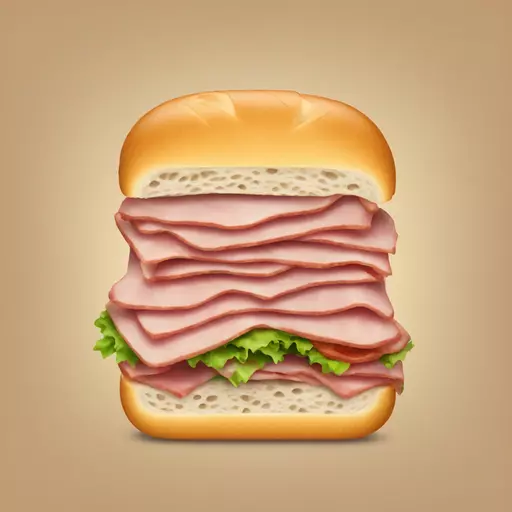 ham sandwich emoji