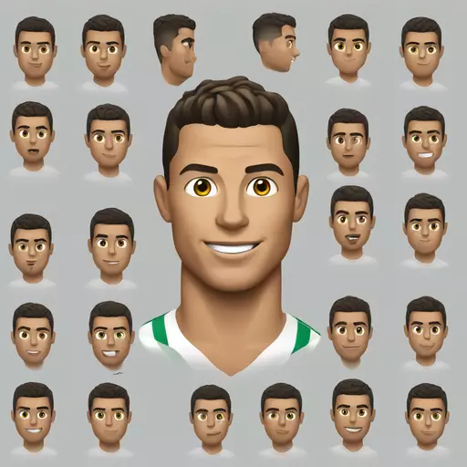 cristiano ronaldo emoji