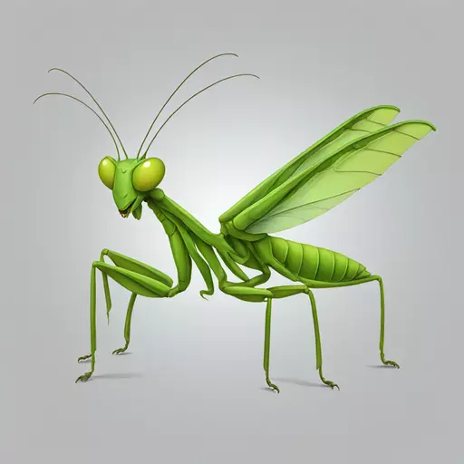 praying mantis emoji
