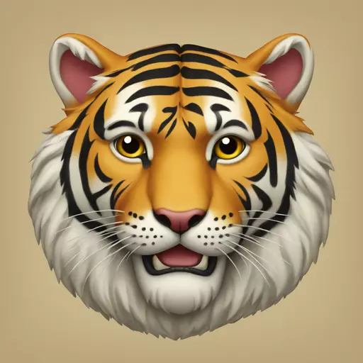 tiger coat of arms emoji