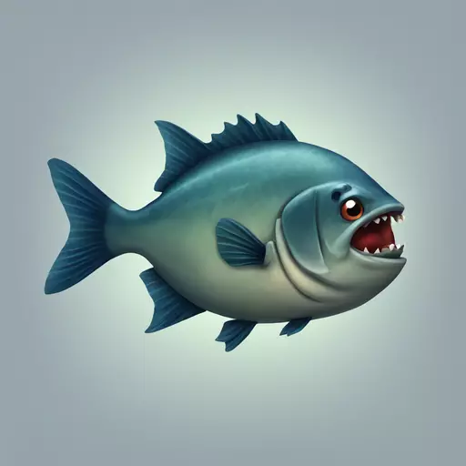 piranha emoji