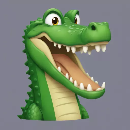 crocodile emoji