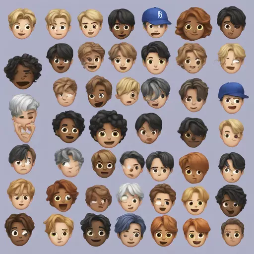 Bts emoji