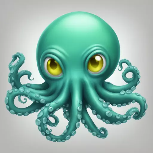 alien octopus emoji
