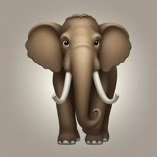 mammoth emoji