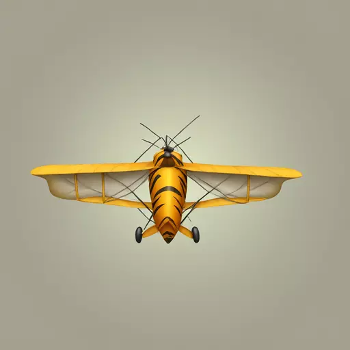 tiger moth emoji