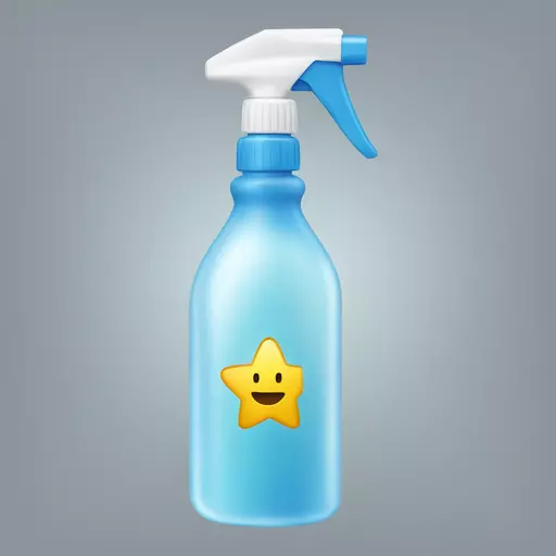 spray bottle emoji
