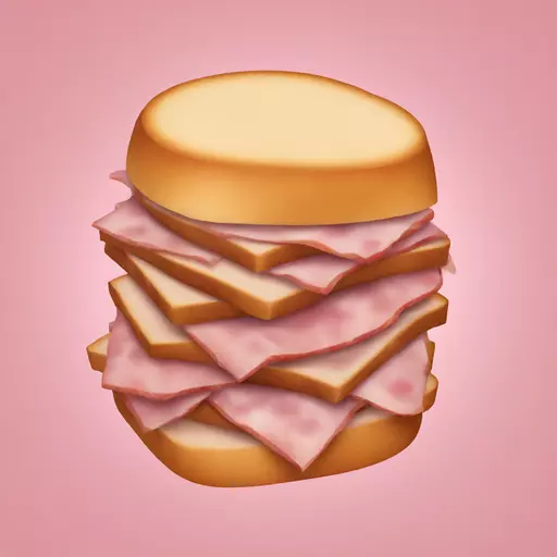 ham sandwich emoji