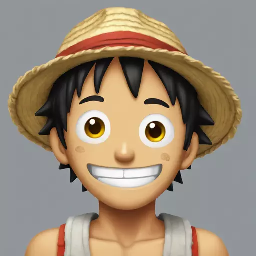 Luffy emoji