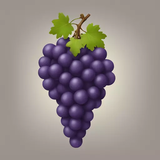 single grape emoji