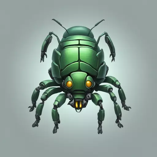 mecha beetle emoji