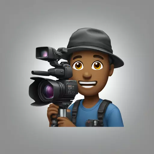 Cameraman emoji