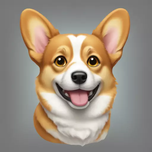 Corgi emoji