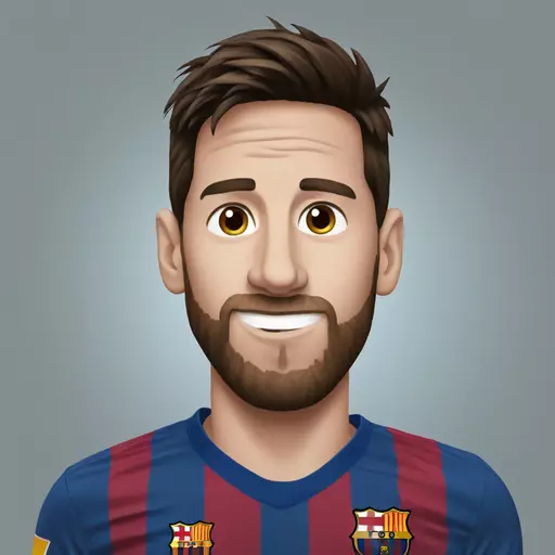 Messi emoji