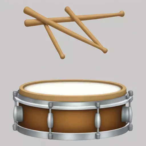 snare drum emoji