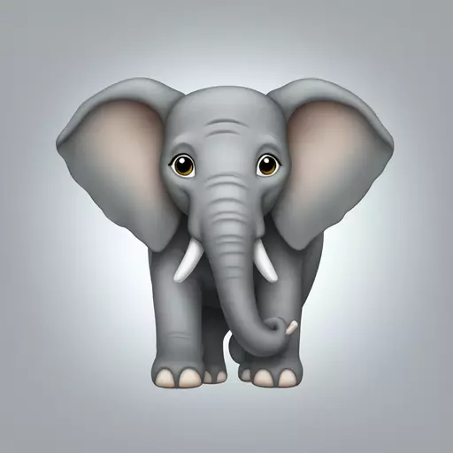 elephant emoji