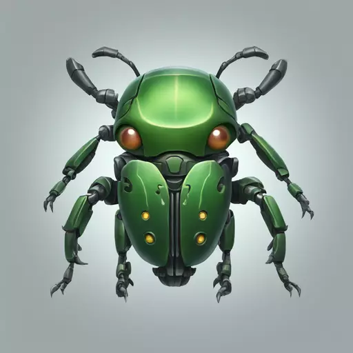 mecha beetle emoji