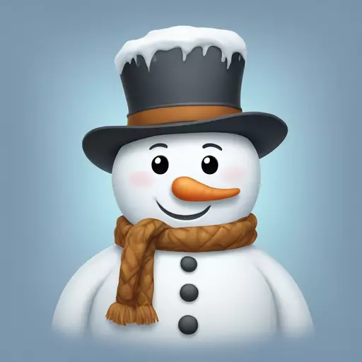 snowman emoji