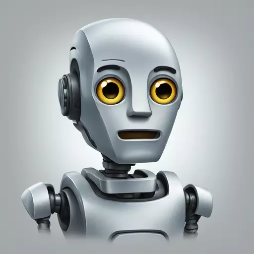 robot emoji