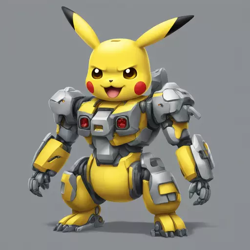 mecha pikachu emoji