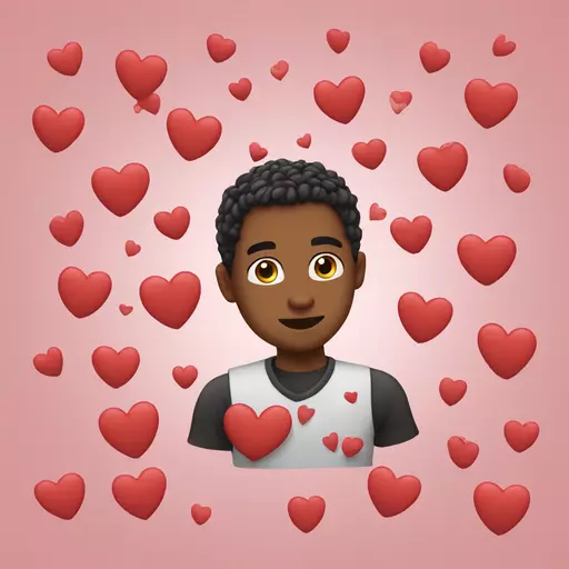 Heart emoji