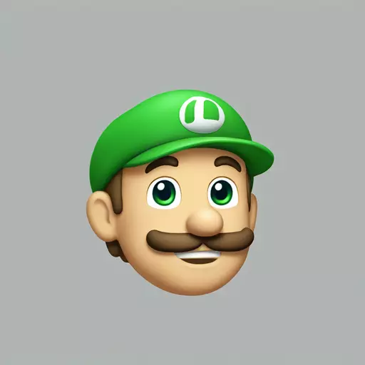 luigi emoji