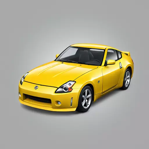Nissan (Yellow) Proto 400z emoji