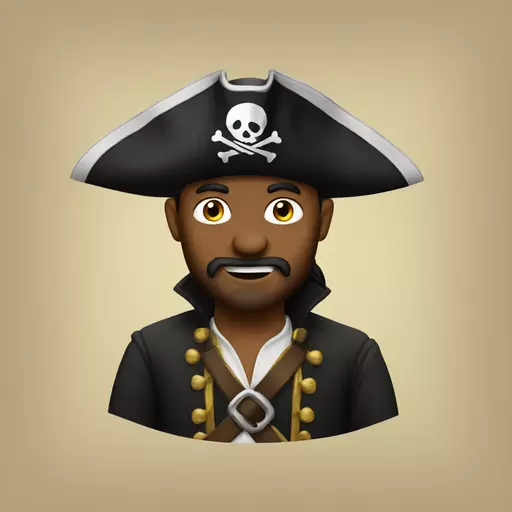 pirate emoji