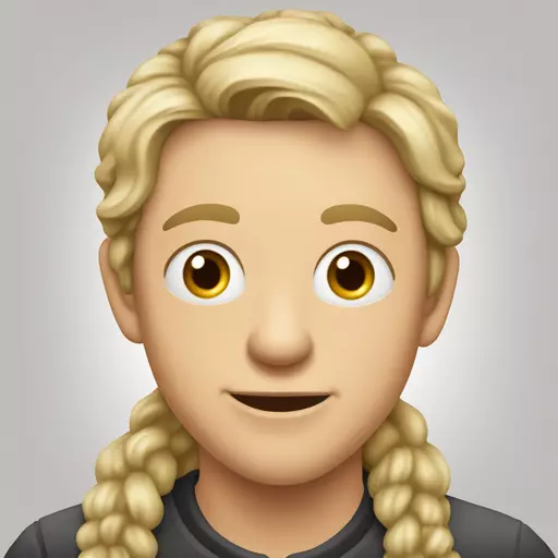 Vaaleanpunainen hiiri kruunu päässä emoji